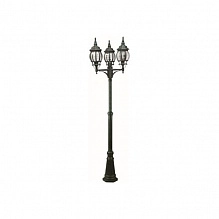 Светильник уличный Arte Lamp A1047PA-3BG